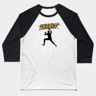 Boulder men Baseball T-Shirt